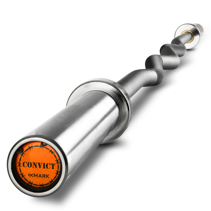 Convict 6ft Rackable Curl Bar XMARK