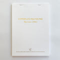 Cover of the Copperplate Practice Pad by Logos Calligraphy - Uppercase Letters