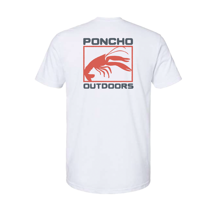 product photo crawfish tee - back