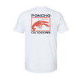 product photo crawfish tee - back