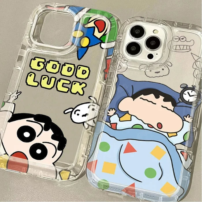 Crayon ShinChan Clear Phone Case PhoneShells