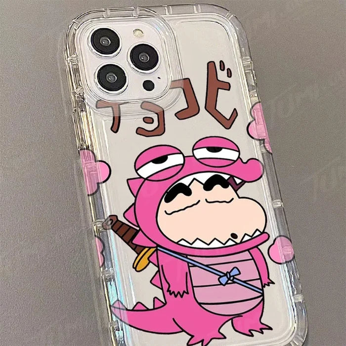 Crayon ShinChan Clear Phone Case PhoneShells