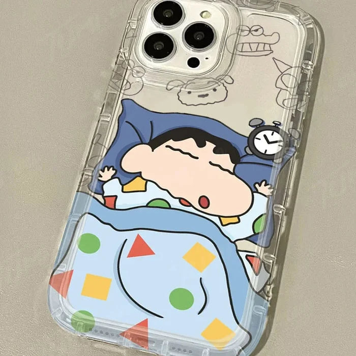 Crayon ShinChan Clear Phone Case PhoneShells