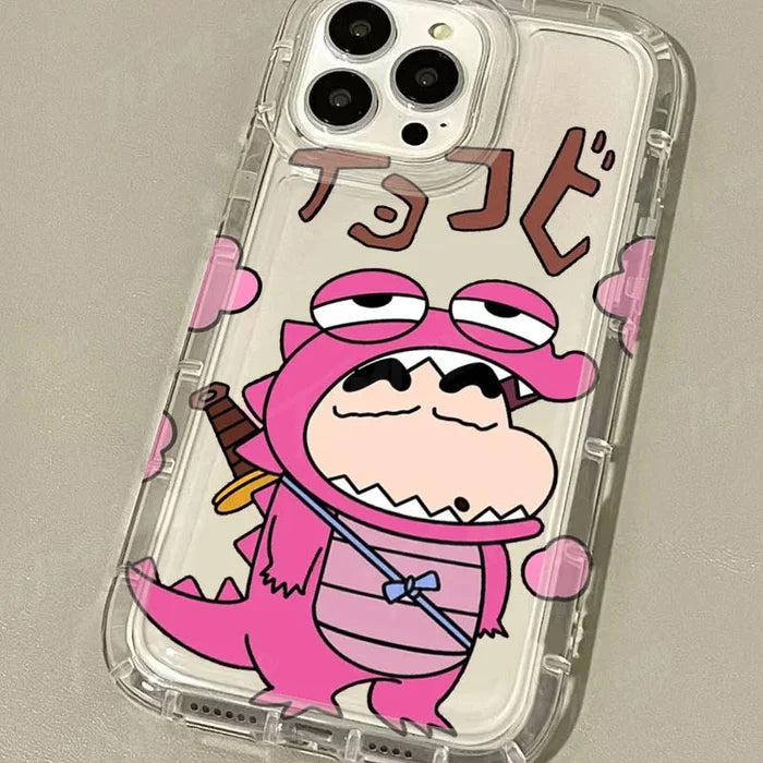 Crayon ShinChan Clear Phone Case PhoneShells