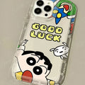Crayon ShinChan Clear Phone Case PhoneShells