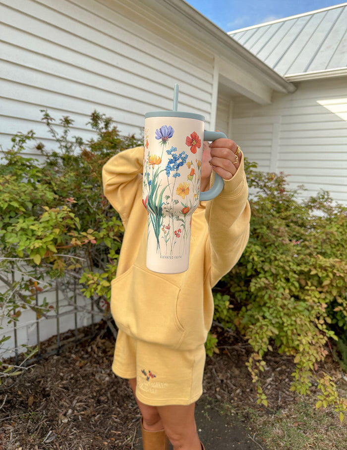Creation 40 oz Ascend Tumbler Elevated Faith