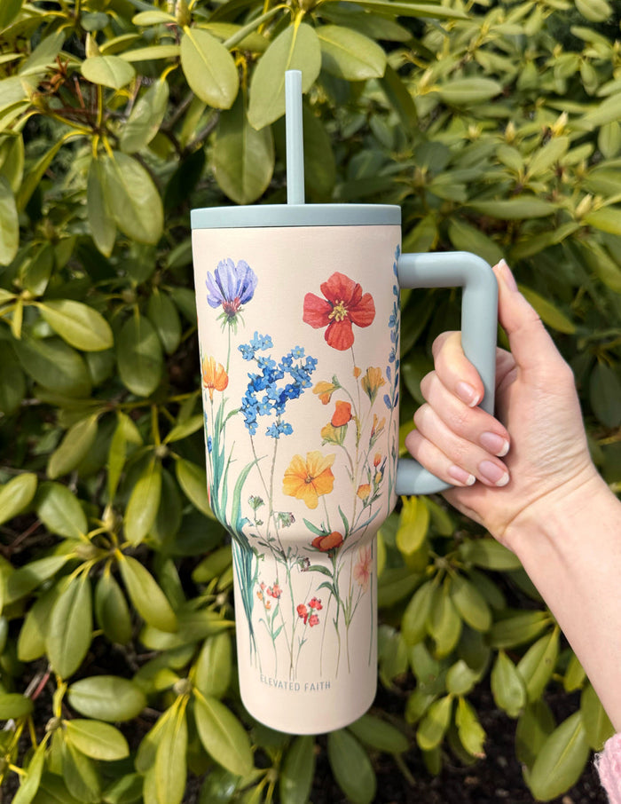 Creation 40 oz Ascend Tumbler Elevated Faith