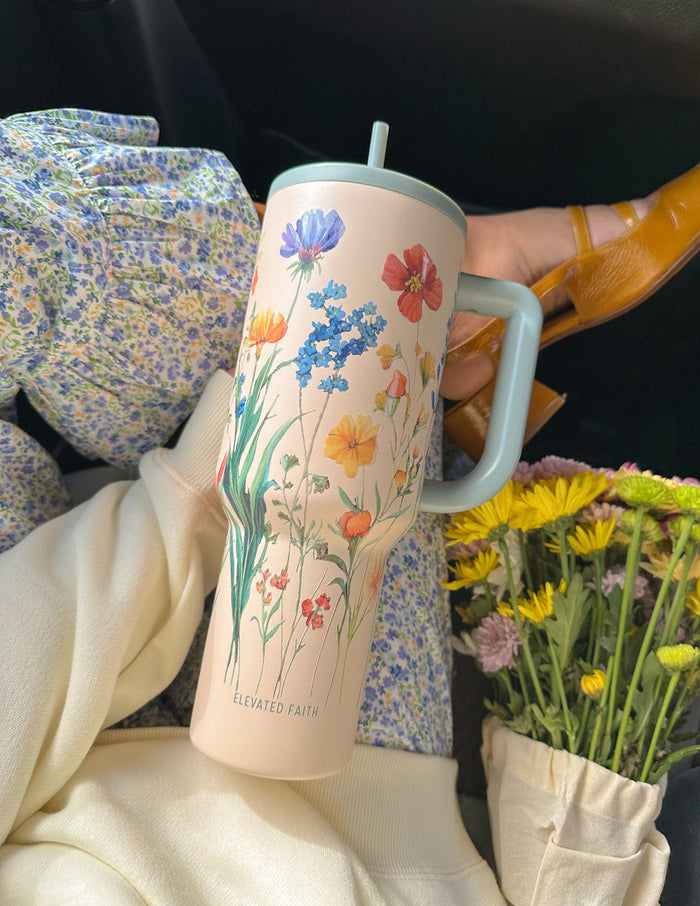 Creation 40 oz Ascend Tumbler Elevated Faith