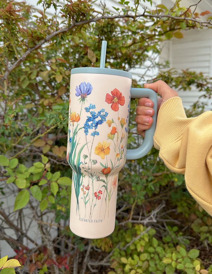 Creation 40 oz Ascend Tumbler Elevated Faith