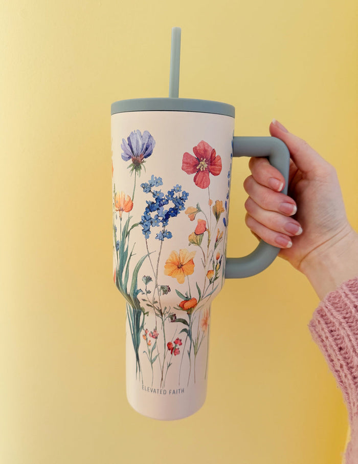 Creation 40 oz Ascend Tumbler Elevated Faith