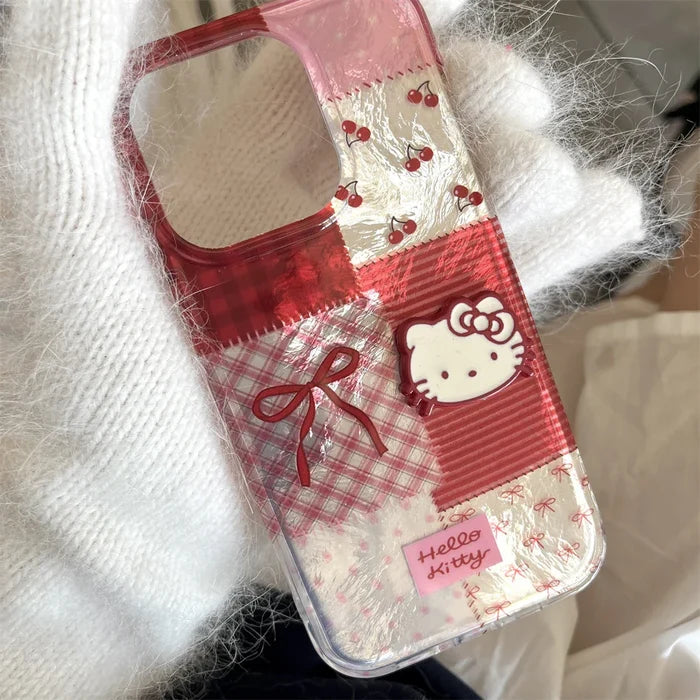 Creative Pattern Cartoon Hello Kitty Phone Case PhoneShells
