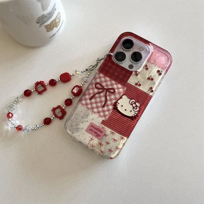 Creative Pattern Cartoon Hello Kitty Phone Case PhoneShells