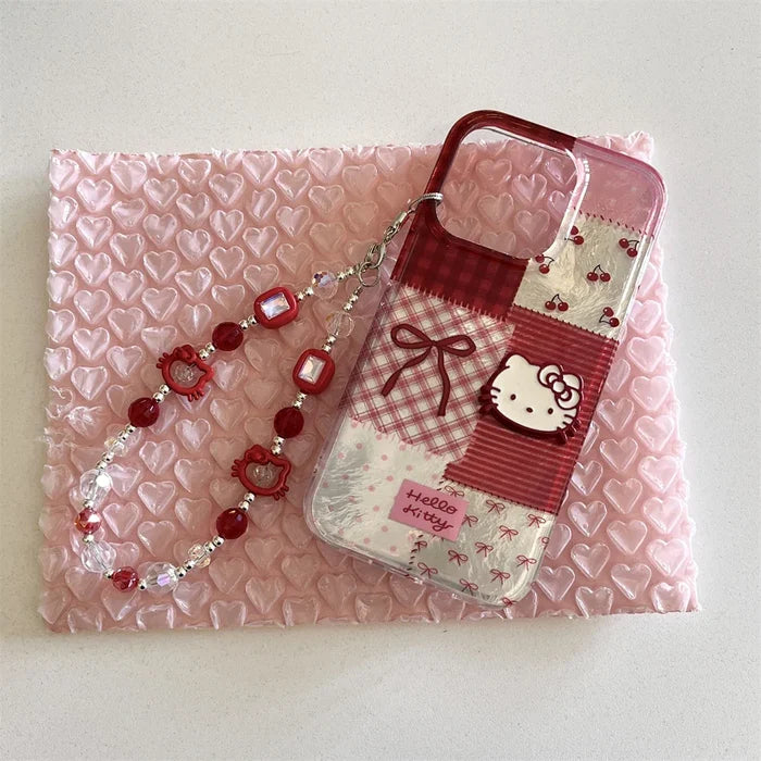 Creative Pattern Cartoon Hello Kitty Phone Case PhoneShells