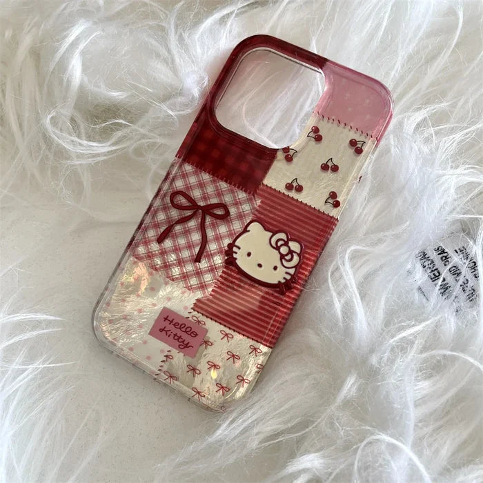 Creative Pattern Cartoon Hello Kitty Phone Case PhoneShells