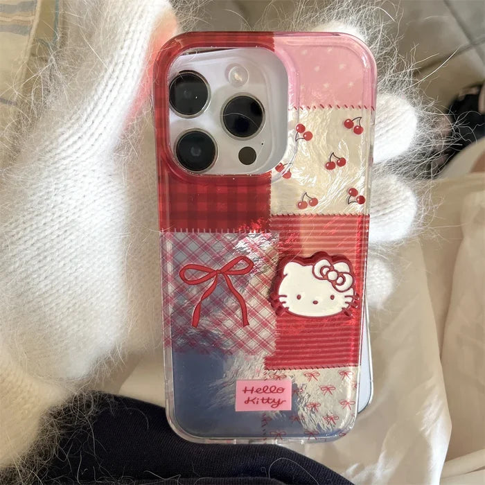 Creative Pattern Cartoon Hello Kitty Phone Case PhoneShells