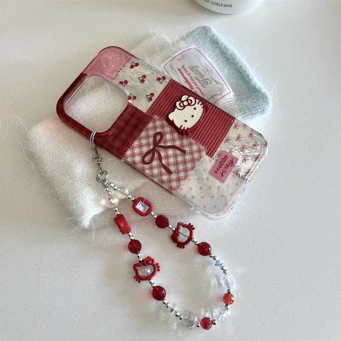 Creative Pattern Cartoon Hello Kitty Phone Case PhoneShells