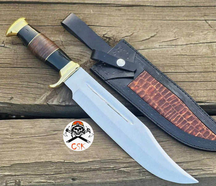 Crocodile Dundee Bowie Knife by cskforged cskforged