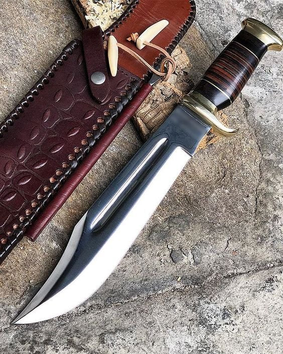 Crocodile Dundee Knife By Paul Hogan| cskforged cskforged