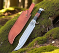 Crocodile Dundee Knife – Classic 18” Full Tang Bowie for Outdoor & Collectors cskforged