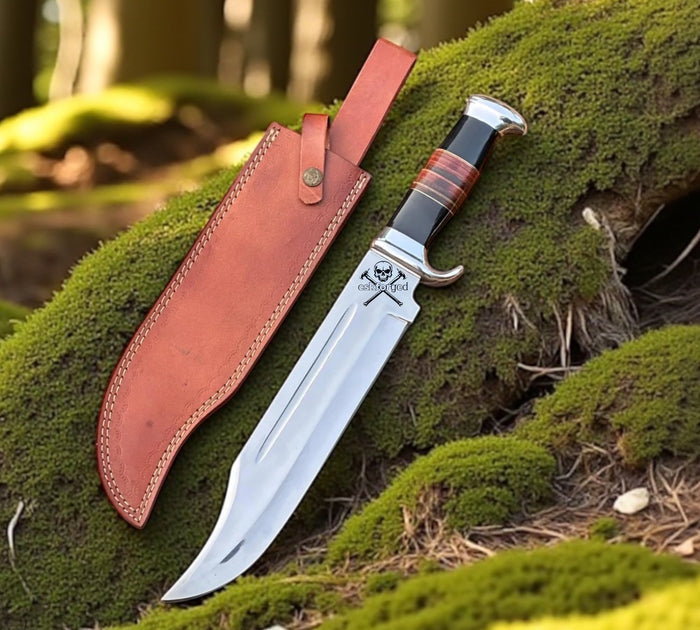 Crocodile Dundee Knife – Classic 18” Full Tang Bowie for Outdoor & Collectors cskforged