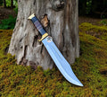 Crocodile Dundee Knife – Classic Full Tang Bowie for Outdoor & Collectors cskforged