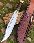 Crocodile Dundee Outback Inspired Knife-Premium Polished Blade cskforged