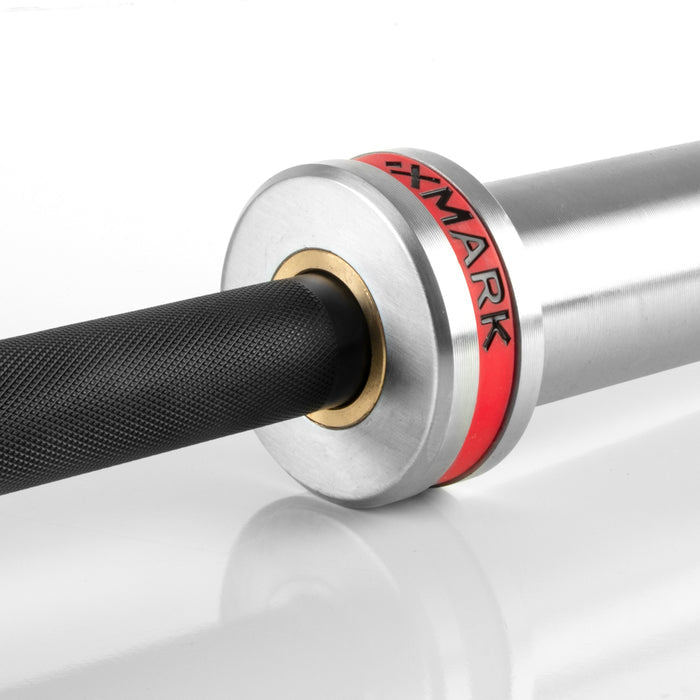 Crowbar: 7ft Olympic Weightlifting Bar XMARK