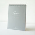Cursive Practice Workbook by Logos Calligraphy - Uppercase Letters