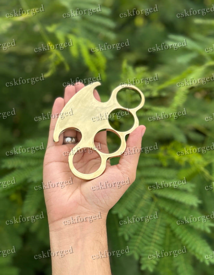 Custom Brass Knuckles - Hand-Crafted for Power and Durability cskforged