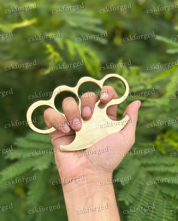 Custom Brass Knuckles - Hand-Crafted for Power and Durability cskforged