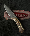 Custom Forged Blade 1095 Steel Hunting Classic Knife cskforged