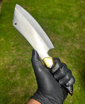 Custom Handmade D2 steel Cleaver Knife cskforged
