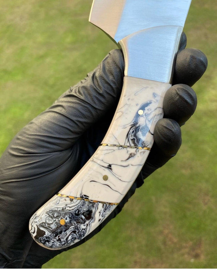 Custom Handmade D2 steel Cleaver/Chopper knife cskforged