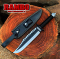 Custom Handmade Rambo Knife | Rambo First Blood Part 2 Replica Knife | Movie Knife cskforged