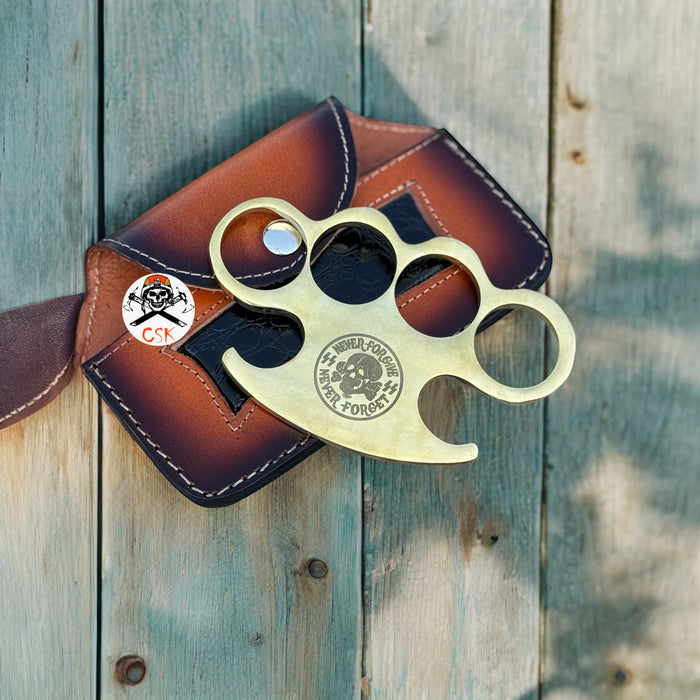 Custom Logo Brass knuckle cskforged