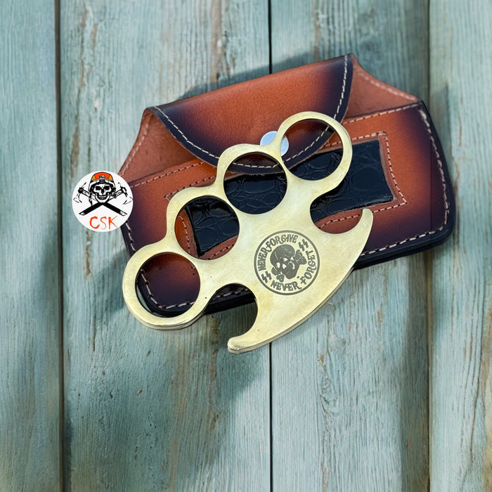 Custom Logo Brass knuckle cskforged