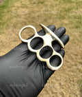 Custom made brass knuckle cskforged