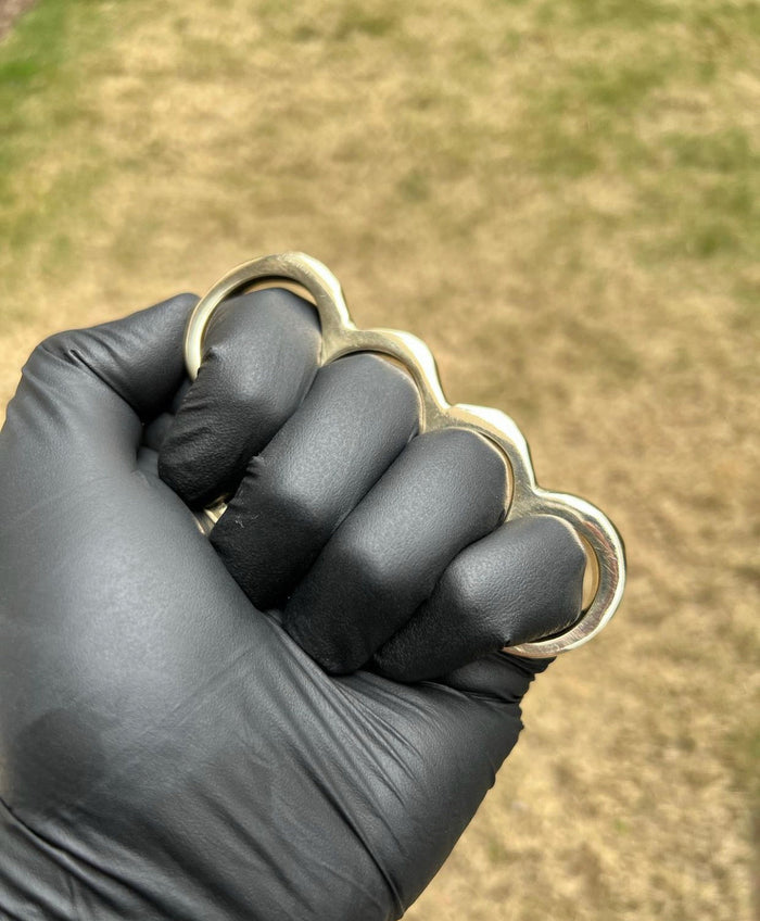 Custom made brass knuckle cskforged