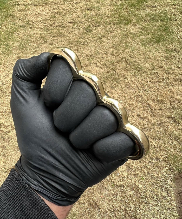 Custom made brass knuckle cskforged