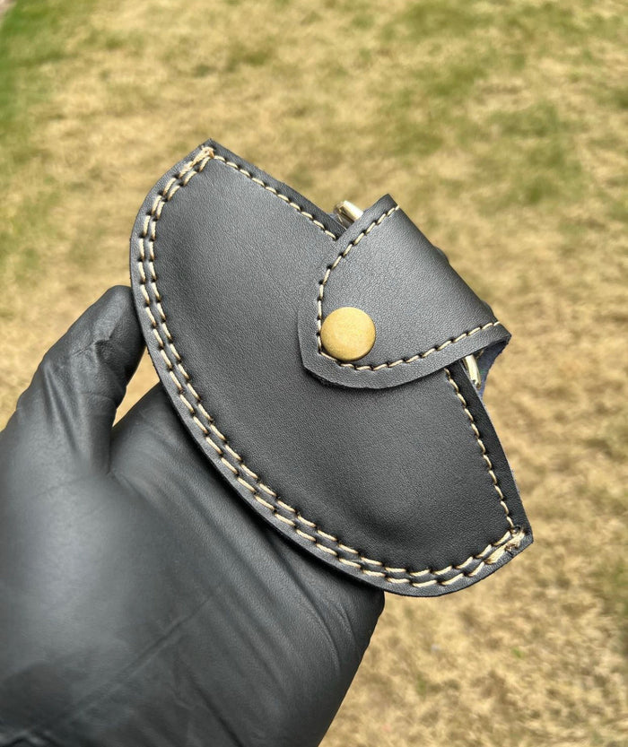 Custom made brass knuckle cskforged