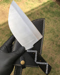 Custom Made D2 steel Chopped Cleaver cskforged