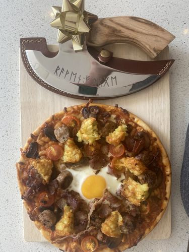 Custom made Original Pizza x cskforged