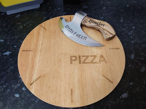 Custom made Original Pizza x cskforged