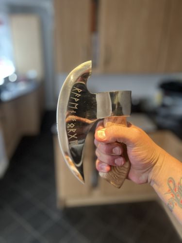 Custom made Original Pizza x cskforged