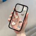 Cute Animals Clear Phone Case PhoneShells