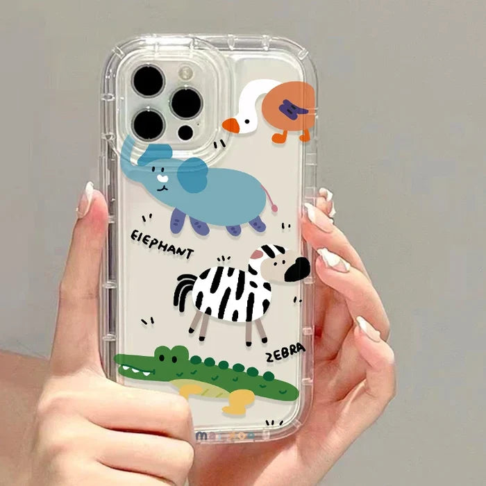 Cute Cartoon Animals Phone Case PhoneShells