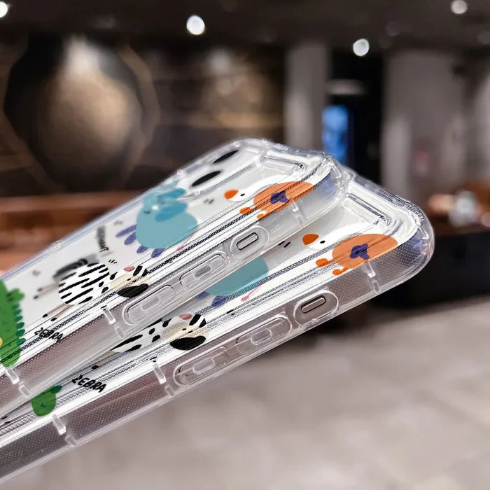 Cute Cartoon Animals Phone Case PhoneShells