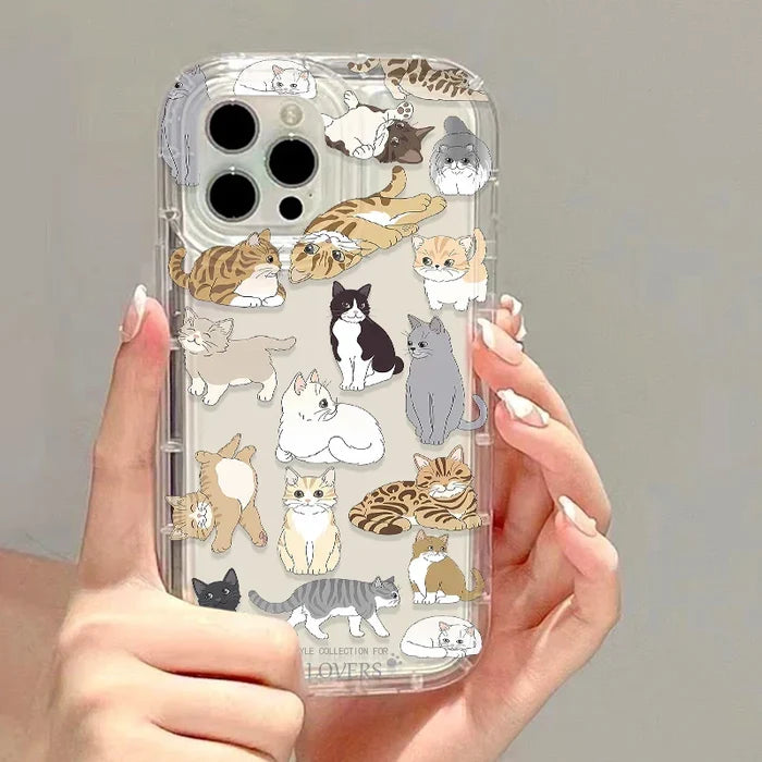 Cute Cartoon Animals Phone Case PhoneShells