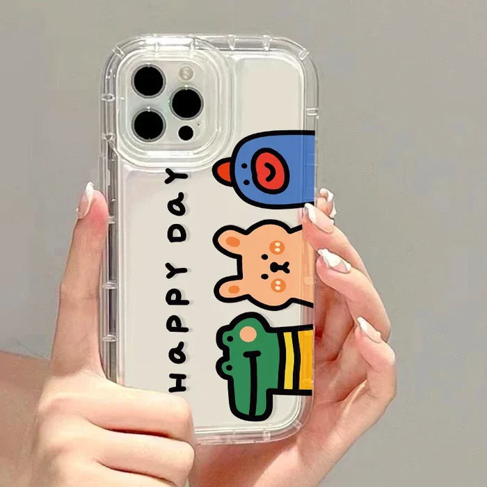 Cute Cartoon Animals Phone Case PhoneShells