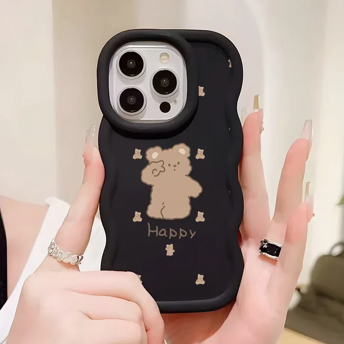 Cute Cartoon Bear Phone Case PhoneShells